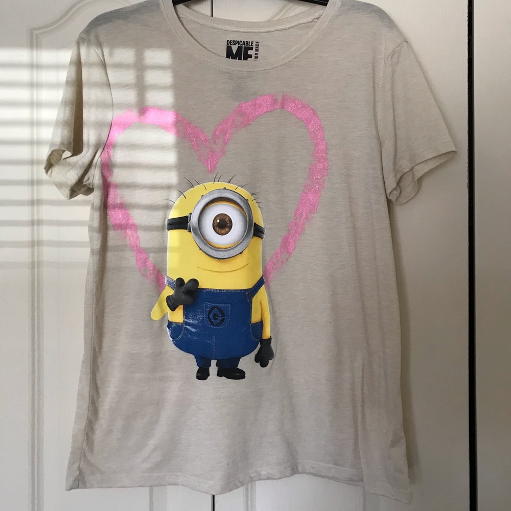 Universal Despicable Me Minion Shirt